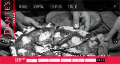 Desktop Screenshot of dante.ie