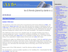 Tablet Screenshot of planet.dante.de